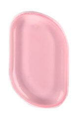 Спонж для макияжа Silicone Blending Oblong Pastel Pink BYS цена и информация | Кисти для макияжа, спонжи | pigu.lt