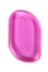 Спонж для макияжа Silicone Blending Oval Pink BYS цена и информация | Кисти для макияжа, спонжи | pigu.lt