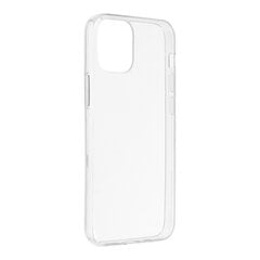 Cиликоновый чехол для телефона iPhone 12 Pro Max, прозрачный цена и информация | Чехлы для телефонов | pigu.lt