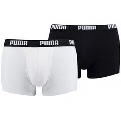 Trumpikės vyrams Puma Basic Trunk 2P M 521025001 301 kaina ir informacija | Puma Apatinis trikotažas moterims | pigu.lt