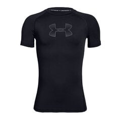 Under Armor marškinėliai berniukams HeatGear Armor JR, 1343015-004 kaina ir informacija | Marškinėliai berniukams | pigu.lt