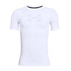 Under Armor marškinėliai berniukams HeatGear Armor JR, 1343015-101 цена и информация | Рубашки для мальчиков | pigu.lt