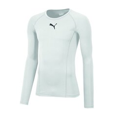 Puma marškinėliai berniukams LIGA Baselayer Tee LS JR, 655921-04 цена и информация | Рубашка для мальчиков | pigu.lt