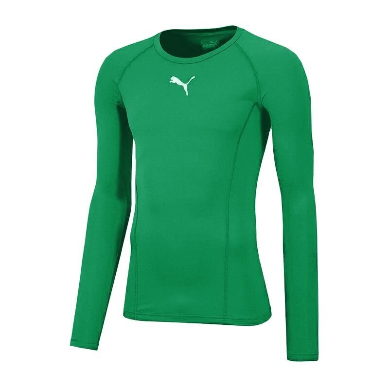 Puma marškinėliai berniukams LIGA Baselayer Tee LS JR, 655921-05 цена и информация | Marškinėliai berniukams | pigu.lt