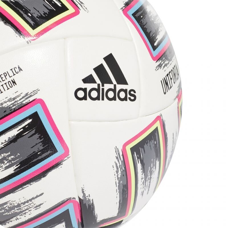 Futbolo kamuolys Adidas Uniforia Competition Euro 2020 FJ6733 kaina ir informacija | Futbolo kamuoliai | pigu.lt