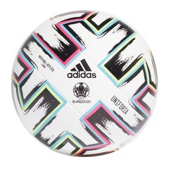 Futbolo kamuolys Adidas Uniforia League Euro 2020 FH7339 kaina ir informacija | Futbolo kamuoliai | pigu.lt