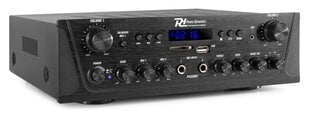 Система усилителя звука Power Dynamics PV220BT 100 Вт цена и информация | Домашняя акустика и системы «Саундбар» («Soundbar“) | pigu.lt