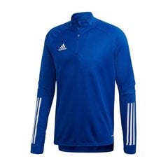 Мужской спортивный джемпер Adidas Condivo 20, синий цена и информация | Мужские термобрюки, темно-синие, SMA61007 | pigu.lt