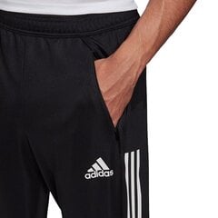 Спортивные штаны мужские Adidas Condivo 20 M EA2475, черные цена и информация | Мужская спортивная одежда | pigu.lt