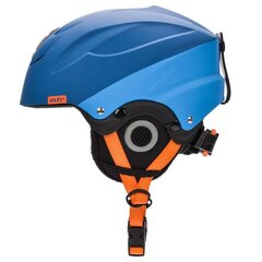 Лыжный шлем Meteor Lumi, синий цена и информация | Горнолыжные шлемы | pigu.lt