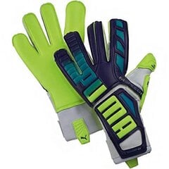 Вратарские перчатки Puma Evo Speed 1.3 Prism 041015 0, синие цена и информация | Перчатки вратаря | pigu.lt