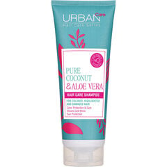 Šampūnas UrbanCare Hair Care Coconut&Aloe Vera, 250 ml kaina ir informacija | Šampūnai | pigu.lt