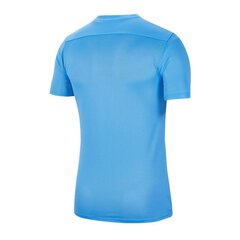 Marškinėliai mergaitėms Nike Dry Park VII Jr BV6741-412 T-shirt, mėlyni kaina ir informacija | Marškinėliai mergaitėms | pigu.lt