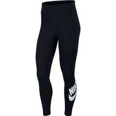 Спортивные женские эластичные брюки Nike Sportswear Leg A See W CJ2297, черные цена и информация | Спортивная одежда для женщин | pigu.lt