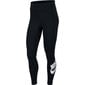 Sportinės tamprės moterims Nike Sportswear Leg A See W CJ2297, juodos kaina ir informacija | Sportinė apranga moterims | pigu.lt