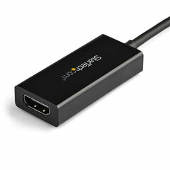 Адаптер USB C—HDMI Startech CDP2HD4K60H          Чёрный цена и информация | Адаптеры, USB-разветвители | pigu.lt