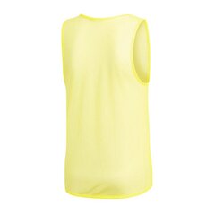 Futbolo marškinėliai vyrams Adidas Bib 14 M FI4189, geltoni kaina ir informacija | Futbolo apranga ir kitos prekės | pigu.lt