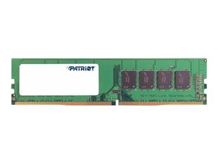 Patriot Signature, 8 ГБ, DDR4, 2666 МГц, CL19 (PSD416G26662B) цена и информация | Оперативная память (RAM) | pigu.lt
