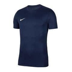 Детская футболка Nike Dry Park VII Jr BV6741-410, синяя цена и информация | Рубашки для мальчиков | pigu.lt