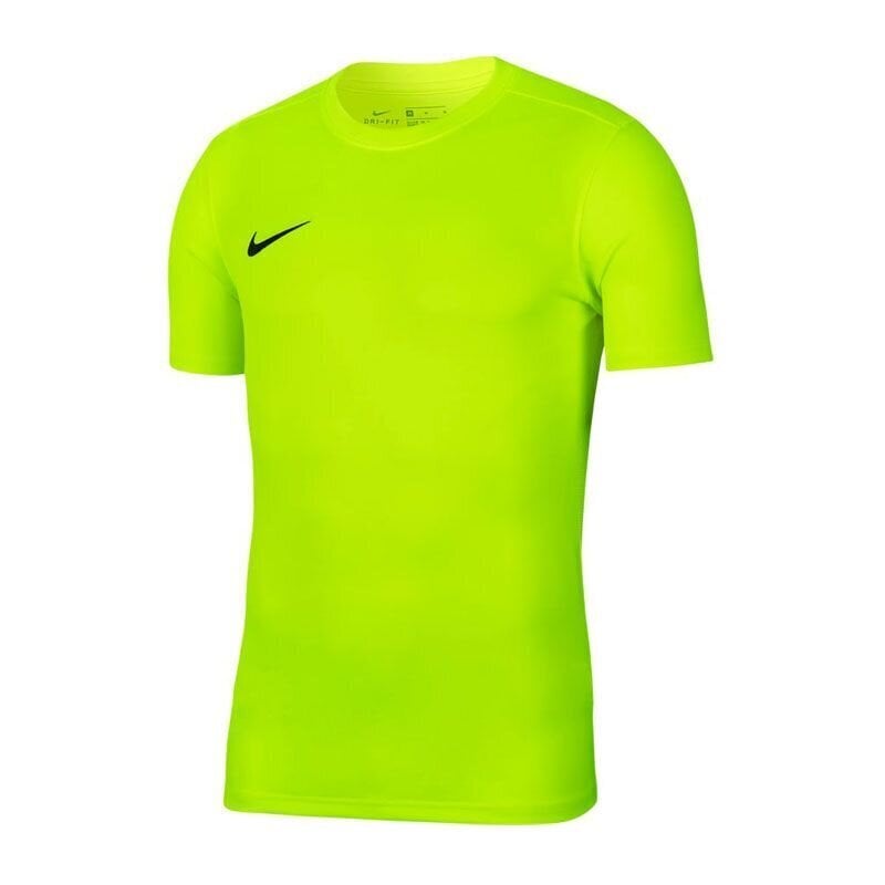 Marškinėliai mergaitėms T-Shirt Nike Dry Park VII Jr BV6741-702, žali цена и информация | Marškinėliai mergaitėms | pigu.lt