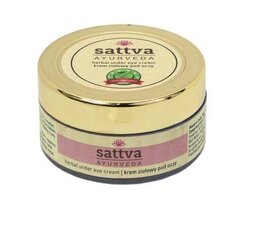 Paakių kremas Sattva Ayurveda Under eye, 25 g kaina ir informacija | Veido kremai | pigu.lt