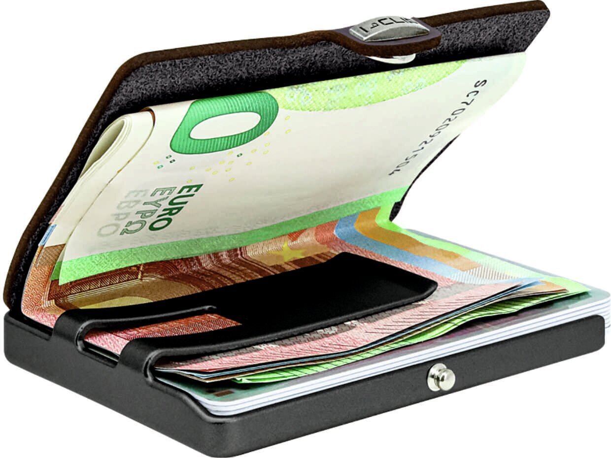 Vyriška piniginė I-CLIP Soft Touch kaina ir informacija | Vyriškos piniginės, kortelių dėklai | pigu.lt