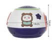 Muzikinė naktinė lempa su projektoriu ir baltuoju triukšmu kaina ir informacija | Žaislai kūdikiams | pigu.lt