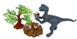 Dinozaurai su kiaušinių Lizdu kaina ir informacija | Žaislai berniukams | pigu.lt