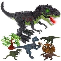 Dinozaurai su kiaušinių Lizdu kaina ir informacija | Žaislai berniukams | pigu.lt