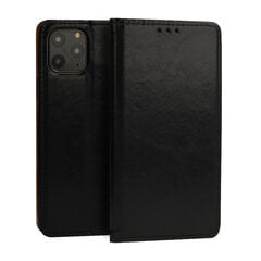 Чехол Leather Book для Samsung Galaxy S9, черный цена и информация | Чехлы для телефонов | pigu.lt