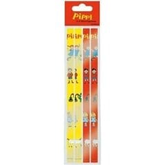Pipių pieštukai paprasti 4vnt. kaina ir informacija | Rašymo priemonės | pigu.lt