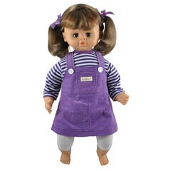 Кукла говорящая, Кристина, Брюнетка 45см. цена и информация | Игрушки для девочек | pigu.lt