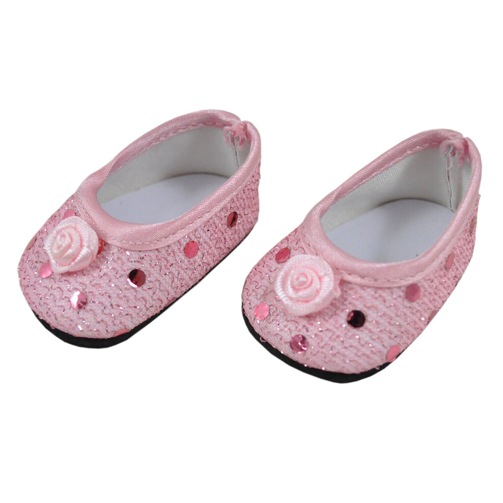 Mažosios lėlės mažosios sesutės batai rausvi kaina ir informacija | Žaislai mergaitėms | pigu.lt