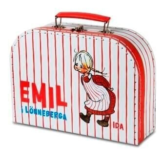 „Emil-Ida“ lagaminas 25cm. kaina ir informacija | Žaislai mergaitėms | pigu.lt