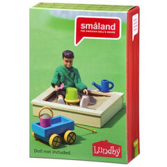 Figūrėlių rinkinys Lundby Sandbox, 4 dalys kaina ir informacija | Žaislai mergaitėms | pigu.lt