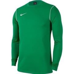Мужская футболка Nike Park 20 Crew Top M BV6875 302, зеленая цена и информация | Мужская спортивная одежда | pigu.lt