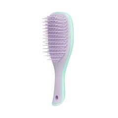 Plaukų šepetys Tangle Teezer Mini Wet Detangler, Wisteria Leaf kaina ir informacija | Tangle Teezer Kvepalai, kosmetika | pigu.lt