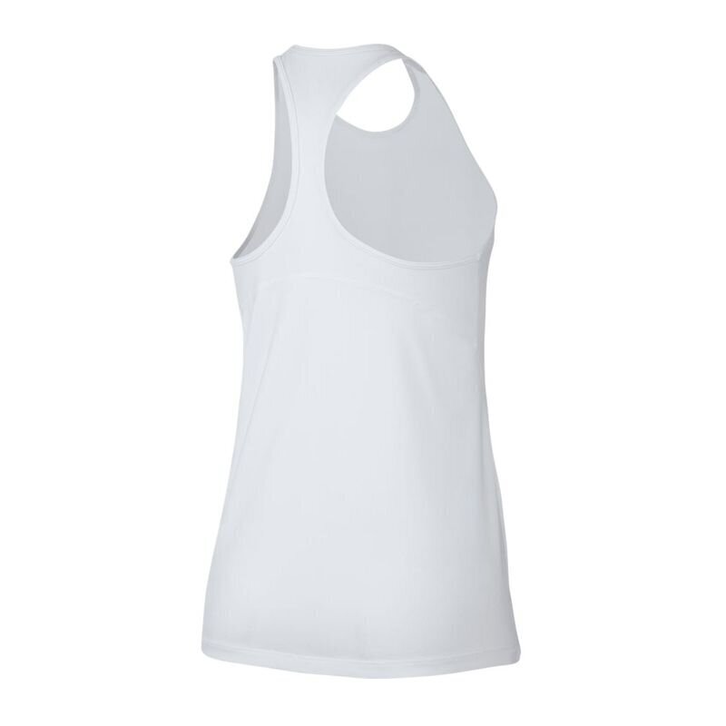 Marškinėliai moterims Nike AO9966-100, balti цена и информация | Sportinė apranga moterims | pigu.lt