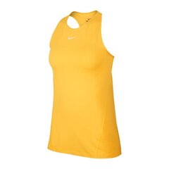 Marškinėliai moterims Nike AO9966-845, geltoni цена и информация | Спортивная одежда для женщин | pigu.lt