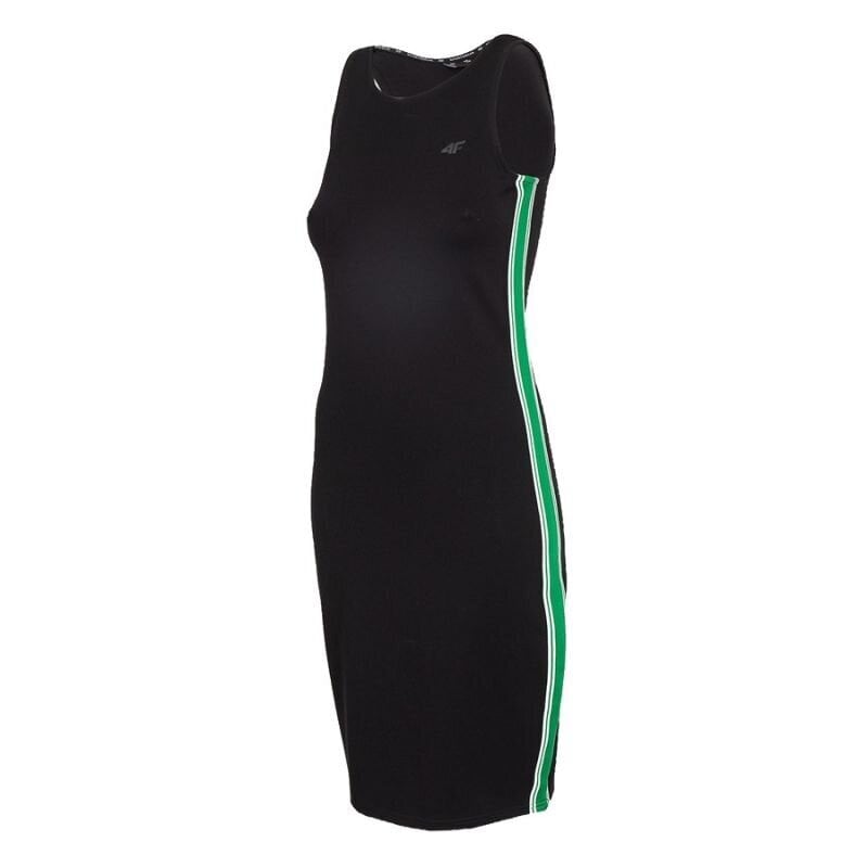 Suknelė moterims 4F W H4L20-SUDD010 20S, juoda kaina ir informacija | Suknelės | pigu.lt