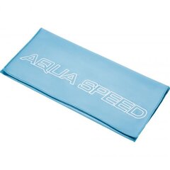 Полотенце Aqua-speed, 50x100 см, синее цена и информация | Полотенца | pigu.lt