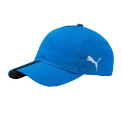 Kepurė vyrams ir moterims Puma Liga Cap 022356-02, mėlyna kaina ir informacija | Kepurės moterims | pigu.lt