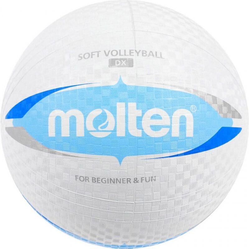 Tinklinio kamuolys Volten Molten, 5 dydis, baltas kaina ir informacija | Tinklinio kamuoliai | pigu.lt