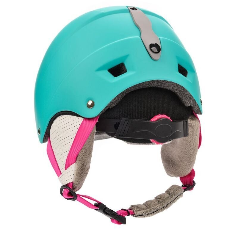 Meteor Kiona ski helmet mint / pink 24856 цена и информация | Slidinėjimo šalmai | pigu.lt