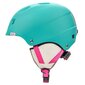 Meteor Kiona ski helmet mint / pink 24856 цена и информация | Slidinėjimo šalmai | pigu.lt
