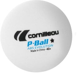 Stalo teniso kamuoliukai Cornilleau P-BALL 1* (6 vnt.) kaina ir informacija | Kamuoliukai stalo tenisui | pigu.lt