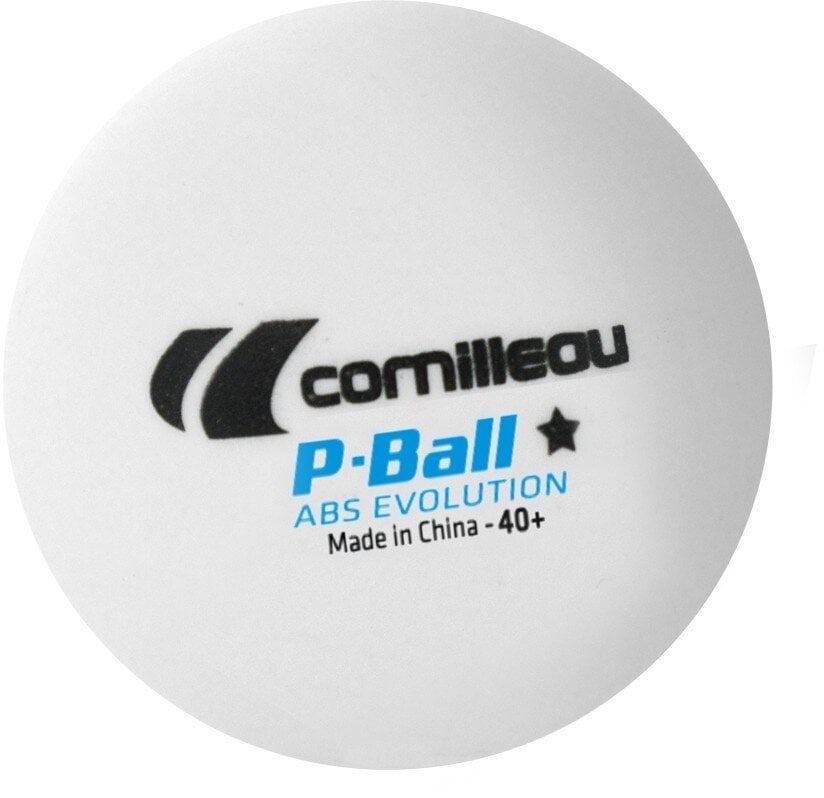 Stalo teniso kamuoliukai Cornilleau P-BALL 1* (6 vnt.) kaina ir informacija | Kamuoliukai stalo tenisui | pigu.lt
