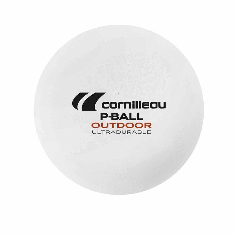 Stalo teniso kamuoliukai Cornilleau P-Ball Outdoor kaina ir informacija | Kamuoliukai stalo tenisui | pigu.lt