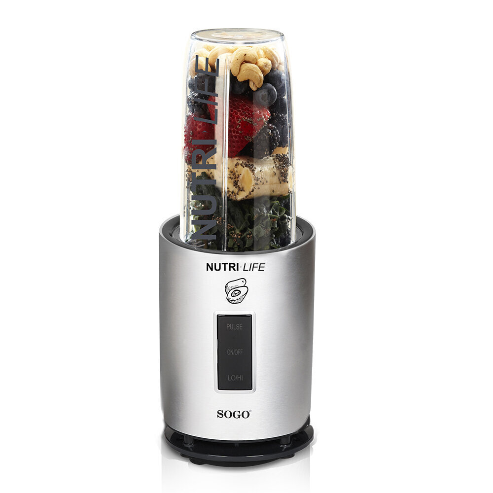 Sogo Blender Nutri Active Bullet SS-5520 kaina ir informacija | Kokteilinės | pigu.lt