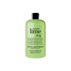 Dušo želė Treaclemoon Sweet Lime Zing, 500 ml kaina ir informacija | Treacle Moon Kvepalai, kosmetika | pigu.lt